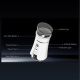 Yocan iShred Herb Grinder - parts and features