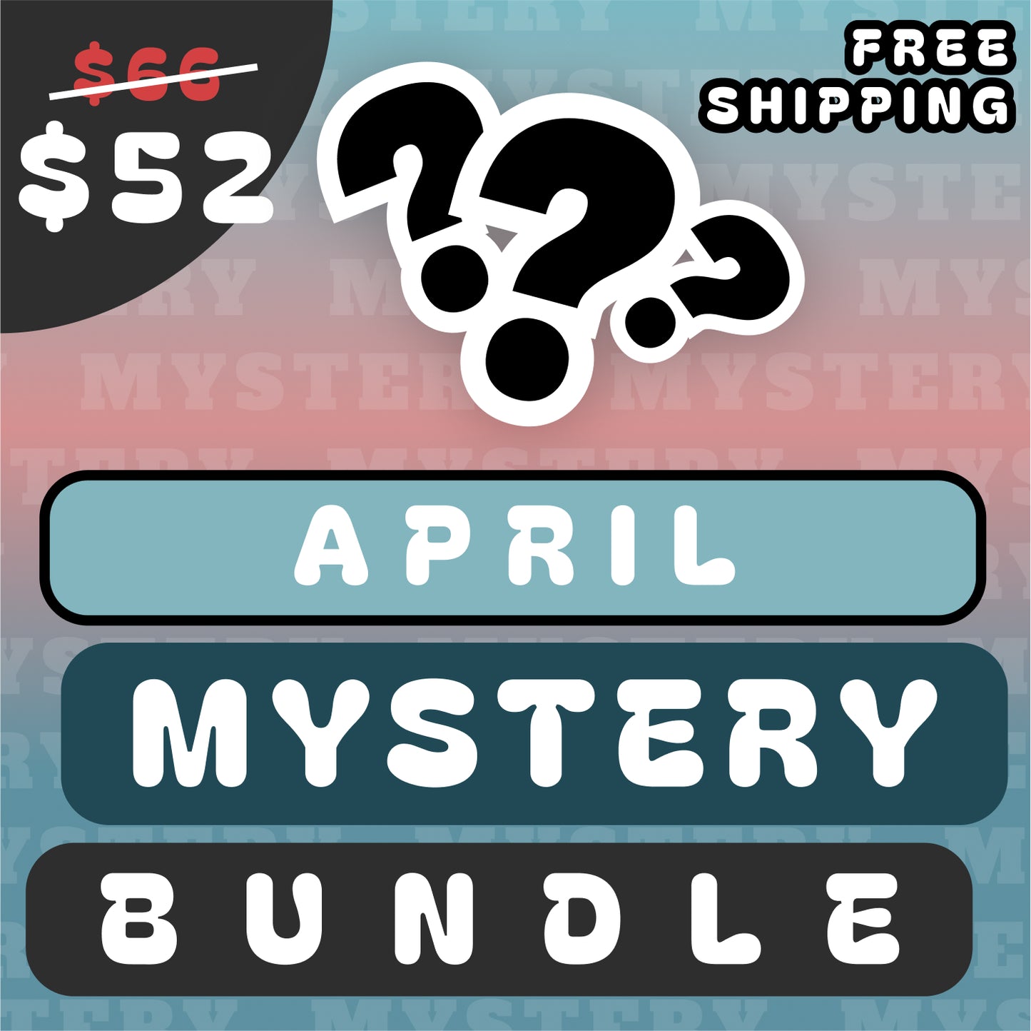 Yocan April Mystery ❓ BUNDLE