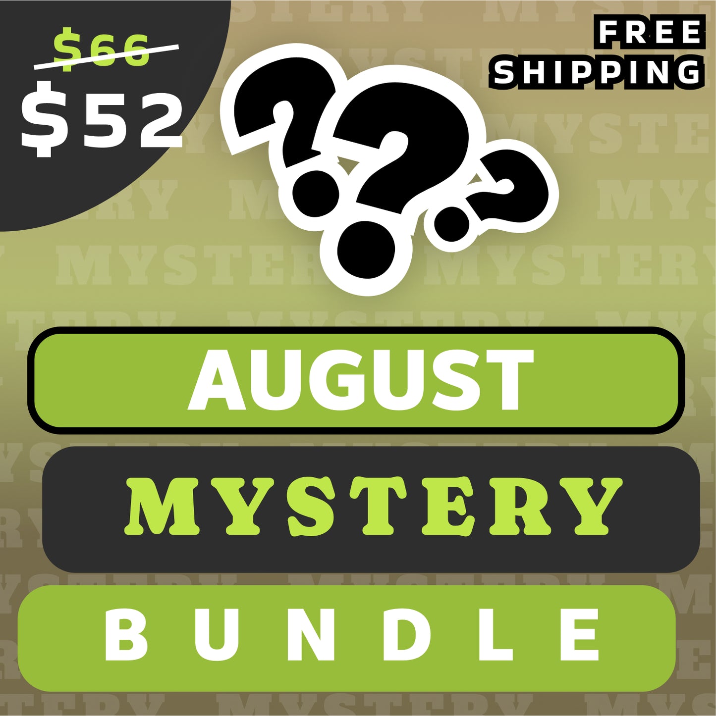 Yocan August Mystery ❓ BUNDLE