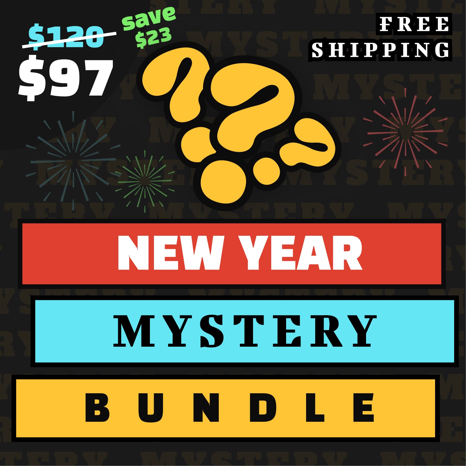 Yocan NEW YEAR Mystery ❓ BUNDLE