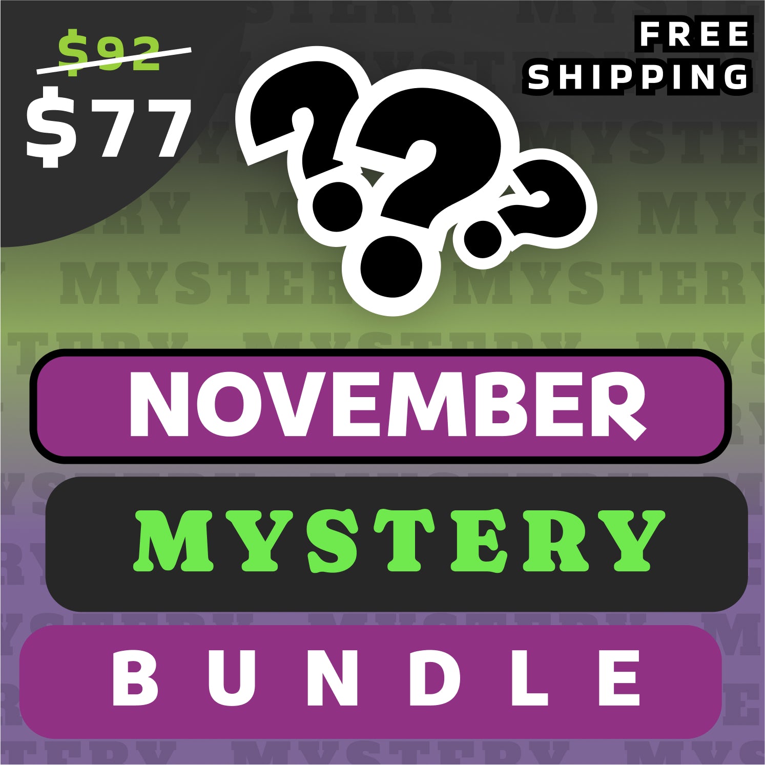 Yocan November Mystery ❓ BUNDLE