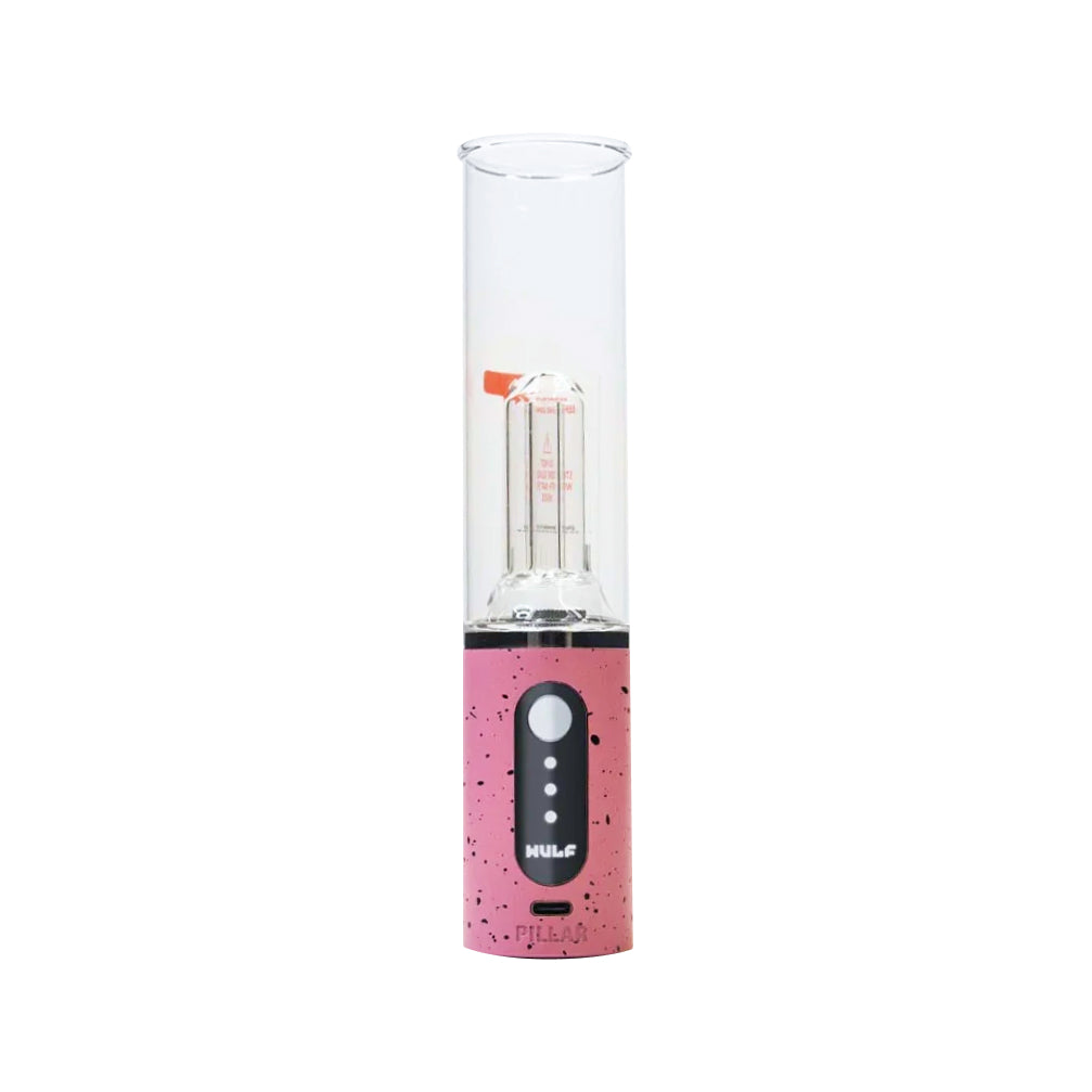 Yocan Pillar E-Rig - pink/black spatter