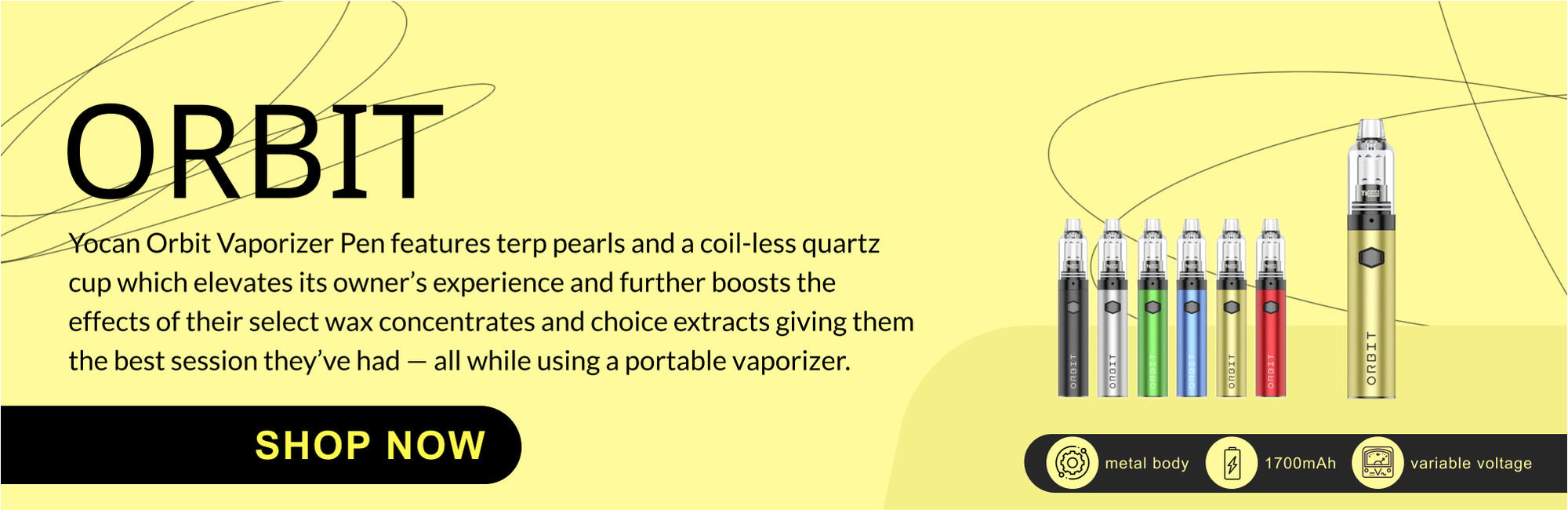 Yocan Orbit Vaporizer Pen