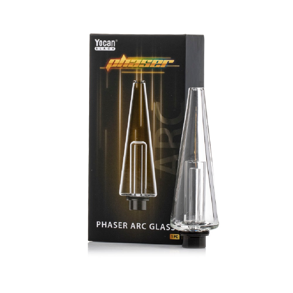 Yocan Black Phaser Arc Replacement Glass Attachment