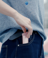 yocan black pocket in the pocket