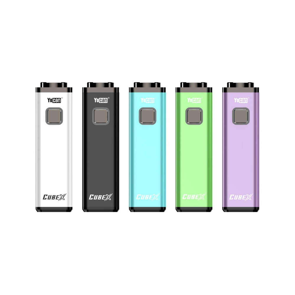 Yocan Cubex Battery All Colors