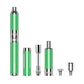 Yocan Evolve 3 in 1 Vaporizer azure green