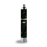 Yocan Evolve Plus Vaporizer - Black Green Spatter