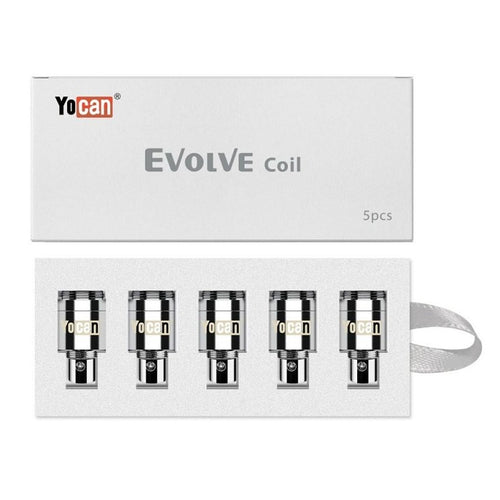 Yocan Evolve Quartz Dual Coil