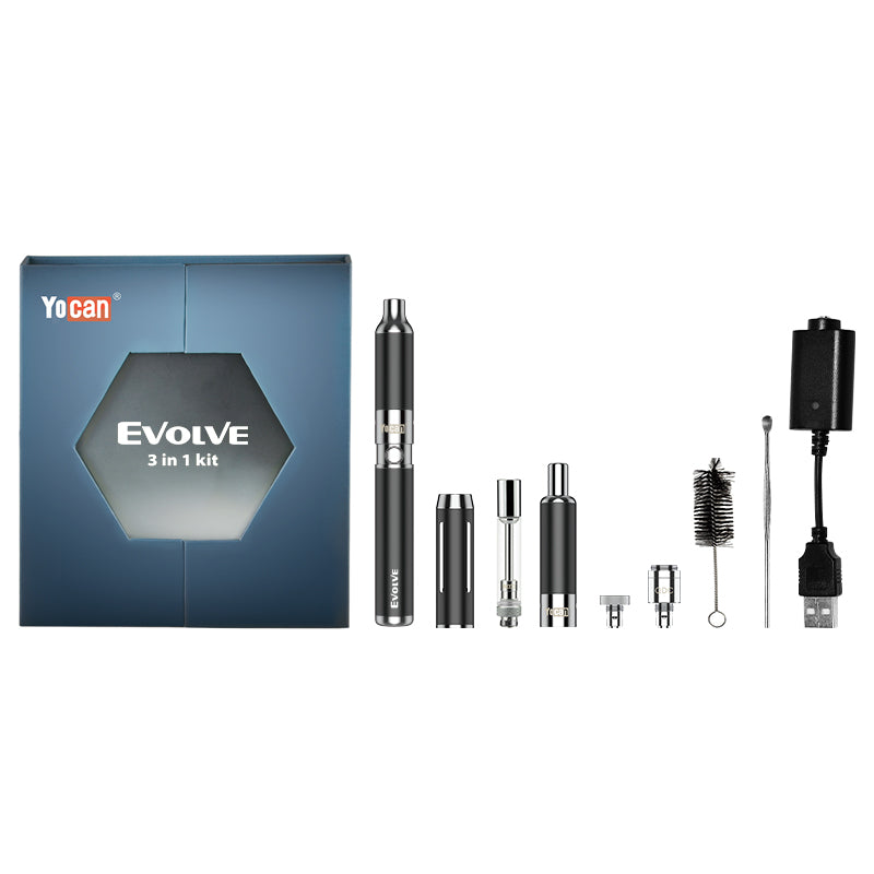 Yocan Evolve 3 in 1 Vaporizer