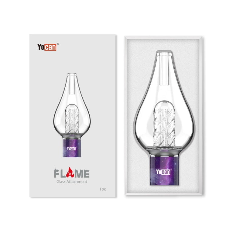 Yocan FLAME Glass Attachment - galaxy