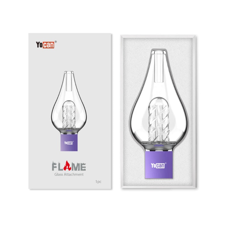 Yocan FLAME Glass Attachment - puple
