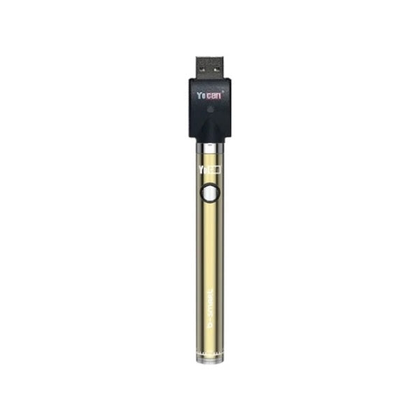 Yocan B-Smart Slim Twist VV Battery gold