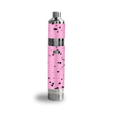 Yocan Evolve Plus XL Vaporizer Pink Black Spatter
