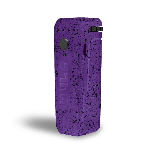Purple Black Spatter