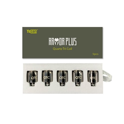 Yocan Armor Plus Quartz Tri Coil 5 Pieces