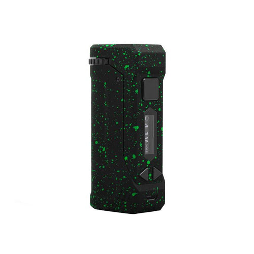 Black Green Spatter