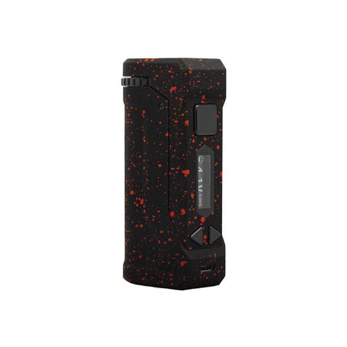 Black Red Spatter