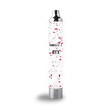 Yocan Evolve Plus Vaporizer - White Red Spatter