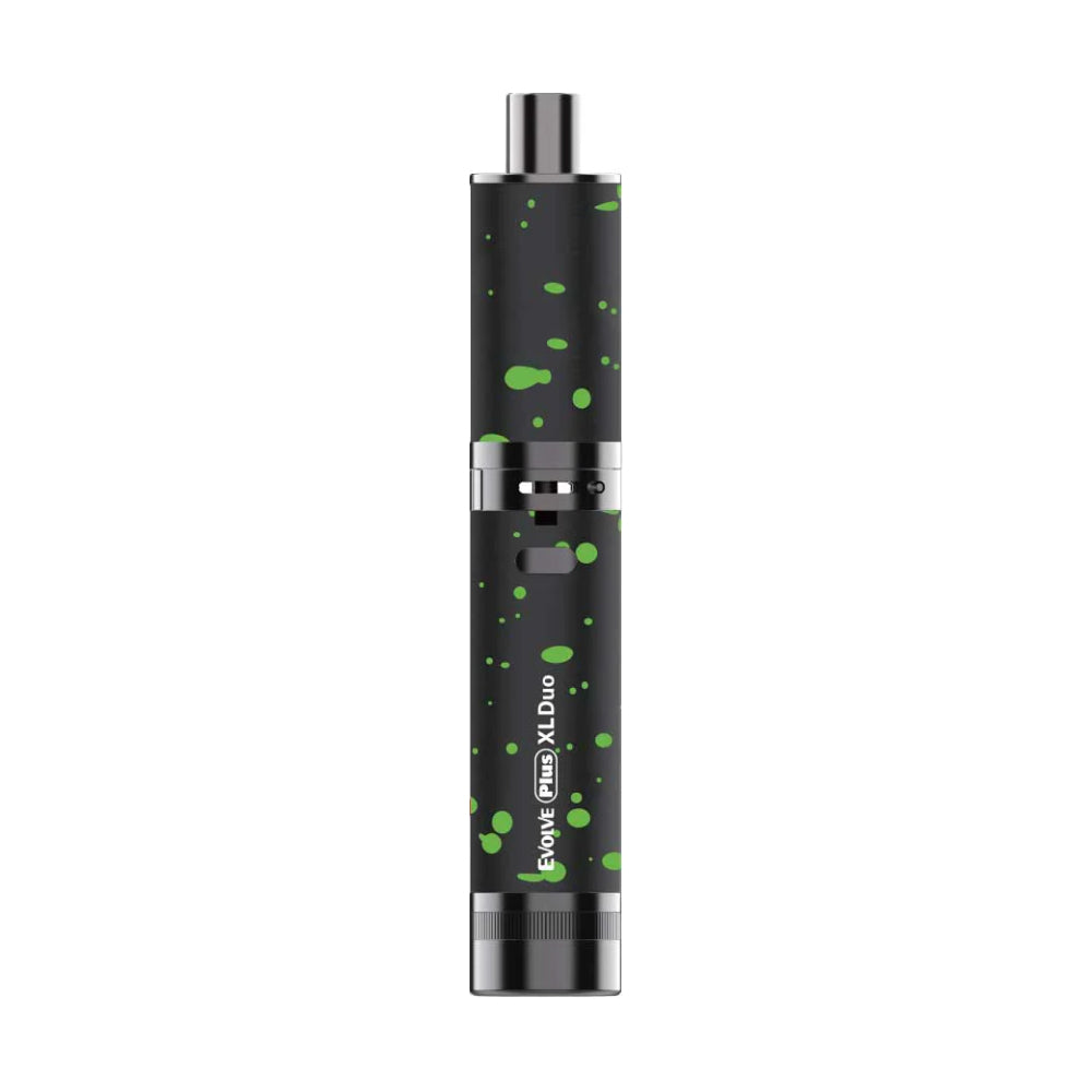 Wulf Mods Evolve Plus XL Duo 2-in-1 Vaporizer Kit - black green spatter