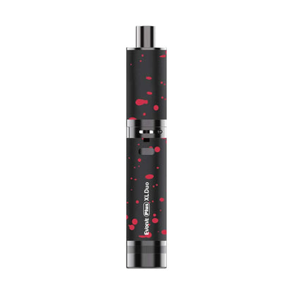 Wulf Mods Evolve Plus XL Duo 2-in-1 Vaporizer Kit - black red spatter