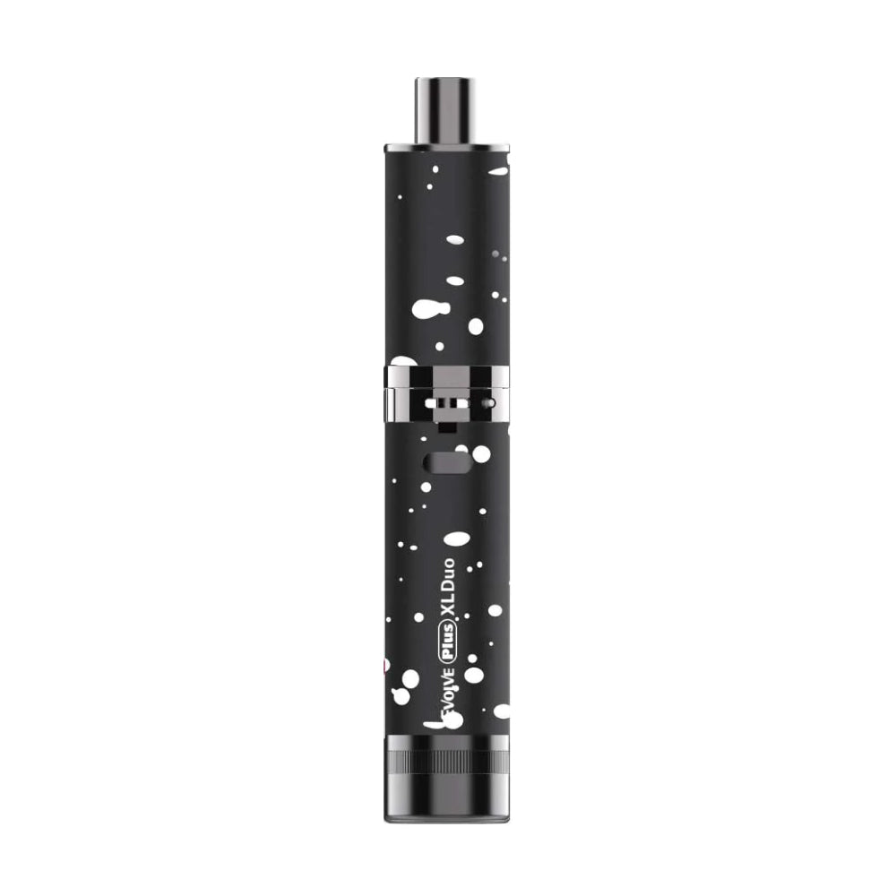 Wulf Mods Evolve Plus XL Duo 2-in-1 Vaporizer Kit - black white spatter