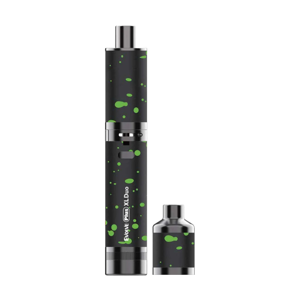 Wulf Mods Evolve Plus XL Duo 2-in-1 Vaporizer Kit - black green spatter