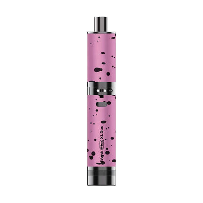 Wulf Mods Evolve Plus XL Duo 2-in-1 Vaporizer Kit - pink black spatter