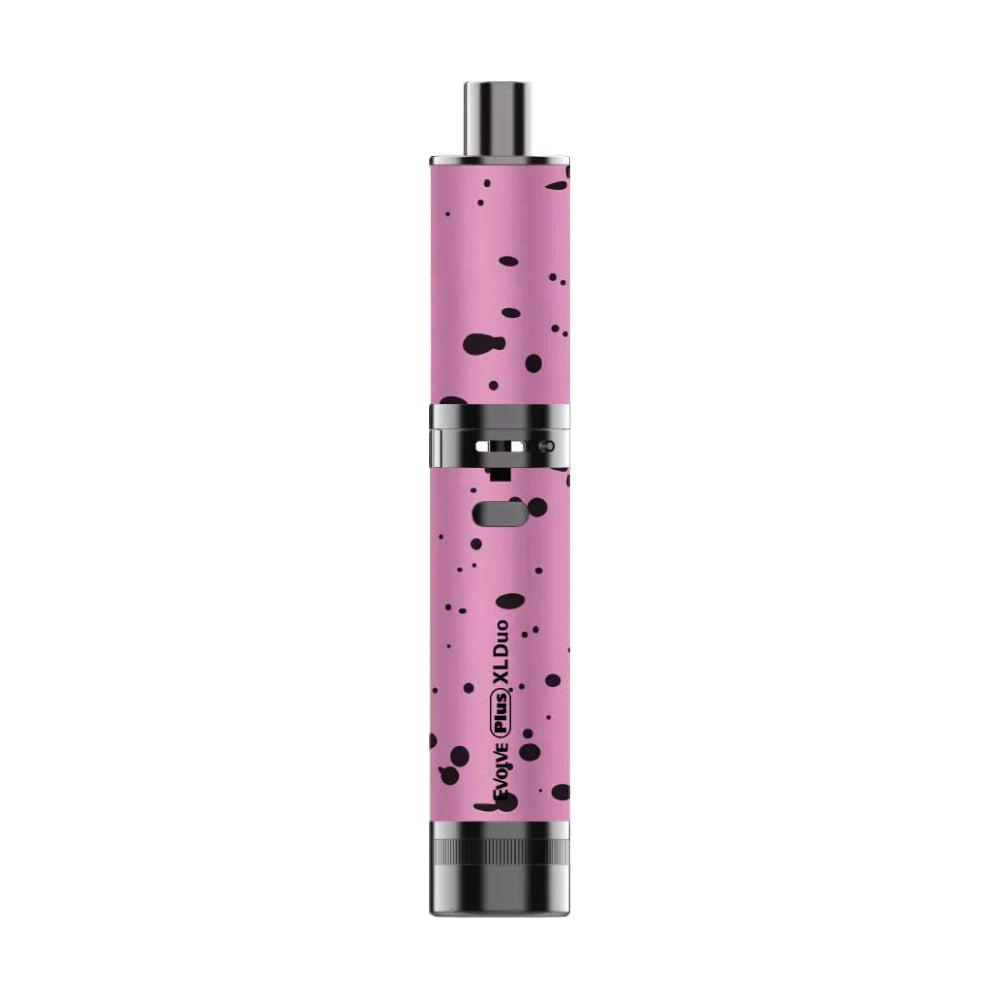 Wulf Mods Evolve Plus XL Duo 2-in-1 Vaporizer Kit - pink black spatter