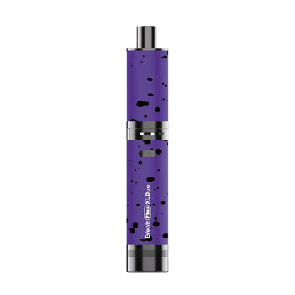 Wulf Mods Evolve Plus XL Duo 2-in-1 Vaporizer Kit - purple black spatter