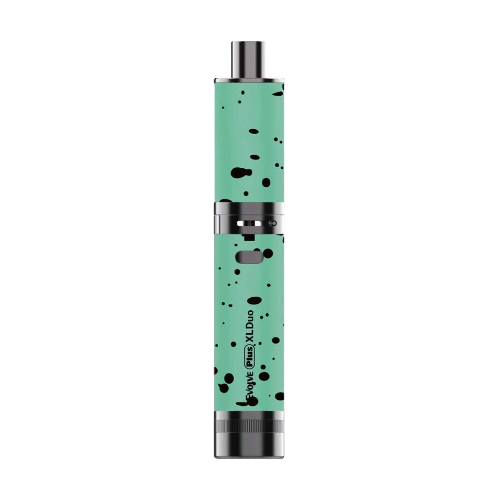 Wulf Mods Evolve Plus XL Duo 2-in-1 Vaporizer Kit - teal black spatter