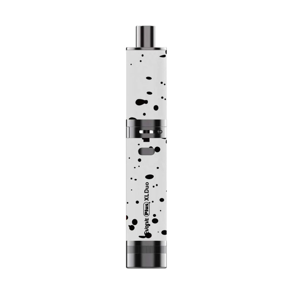 Wulf Mods Evolve Plus XL Duo 2-in-1 Vaporizer Kit - white black spatter