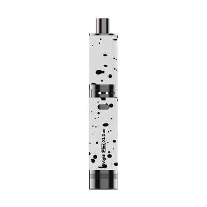 Wulf Mods Evolve Plus XL Duo 2-in-1 Vaporizer Kit - white black spatter