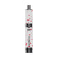 Wulf Mods Evolve Plus XL Duo 2-in-1 Vaporizer Kit - white red spatter