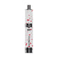 Wulf Mods Evolve Plus XL Duo 2-in-1 Vaporizer Kit - white red spatter