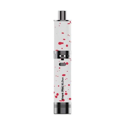 Wulf Mods Evolve Plus XL Duo 2-in-1 Vaporizer Kit - white red spatter