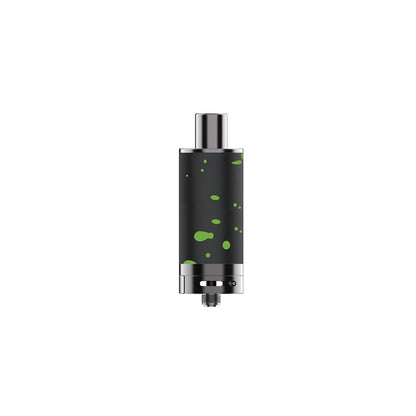 Wulf Mods Evolve Plus XL Duo Dry Atomizer Black Green Spatter