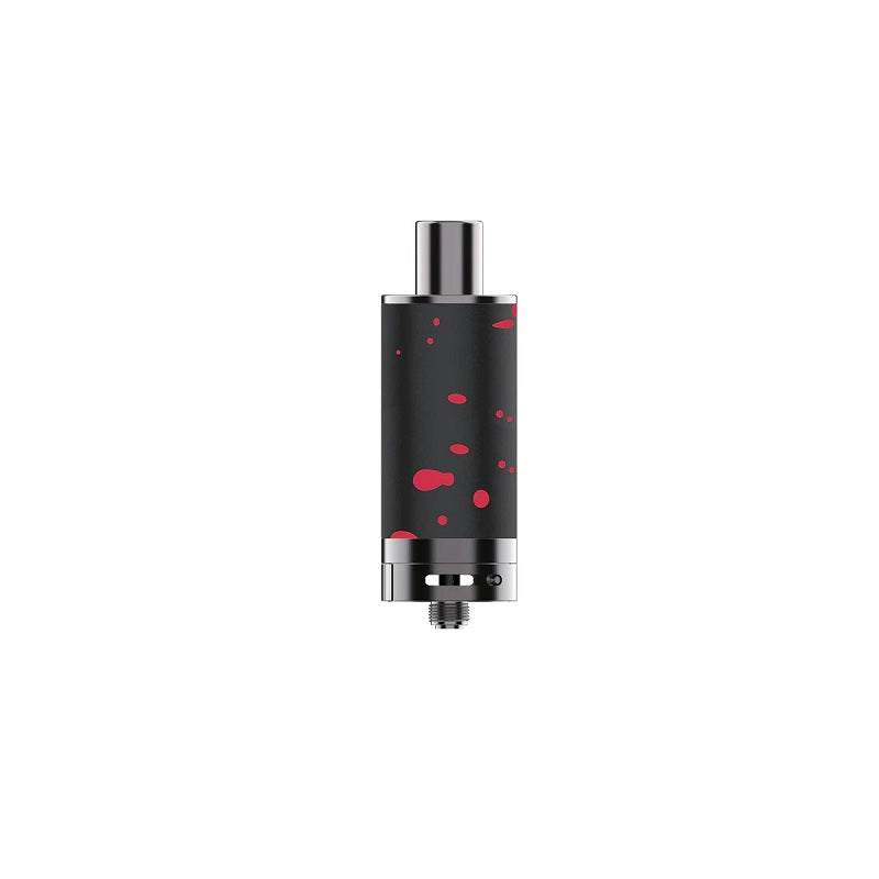 Wulf Mods Evolve Plus XL Duo Dry Atomizer Black Red Spatter