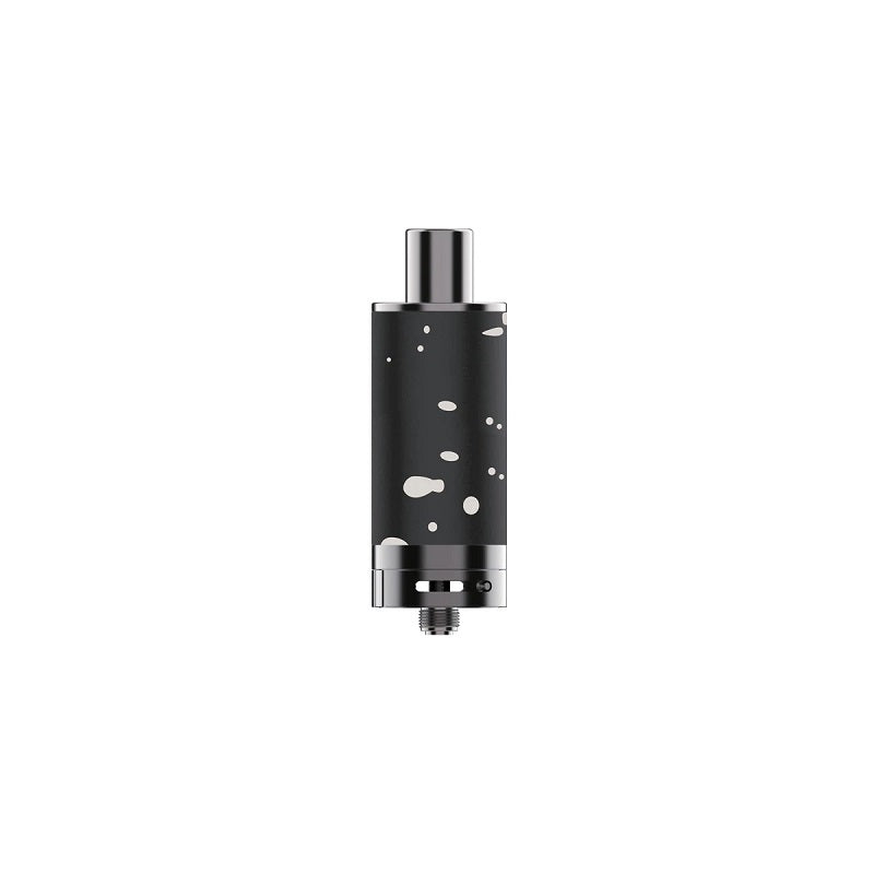 Wulf Mods Evolve Plus XL Duo Dry Atomizer Black White Spatter