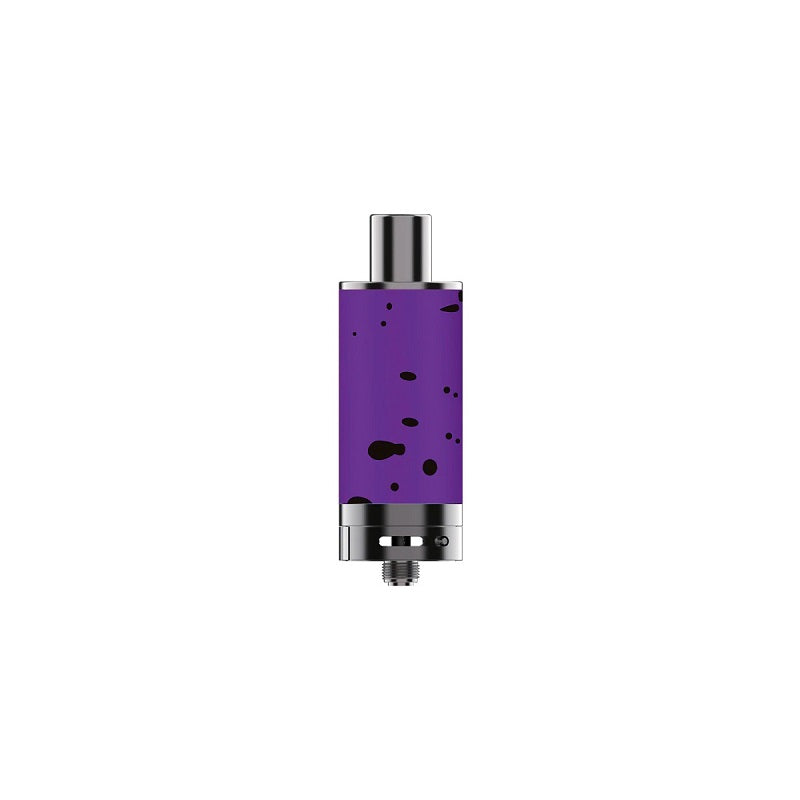 Wulf Mods Evolve Plus XL Duo Dry Atomizer Purple Black Spatter