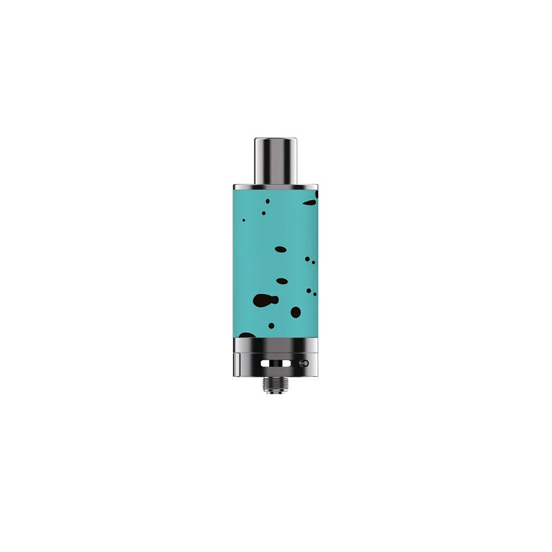 Wulf Mods Evolve Plus XL Duo Dry Atomizer Teal Black Spatter