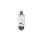 Wulf Mods Evolve Plus XL Duo Dry Atomizer White Black Spatter