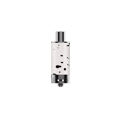 Wulf Mods Evolve Plus XL Duo Dry Atomizer White Black Spatter