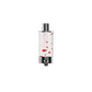 Wulf Mods Evolve Plus XL Duo Dry Atomizer White Red Spatter