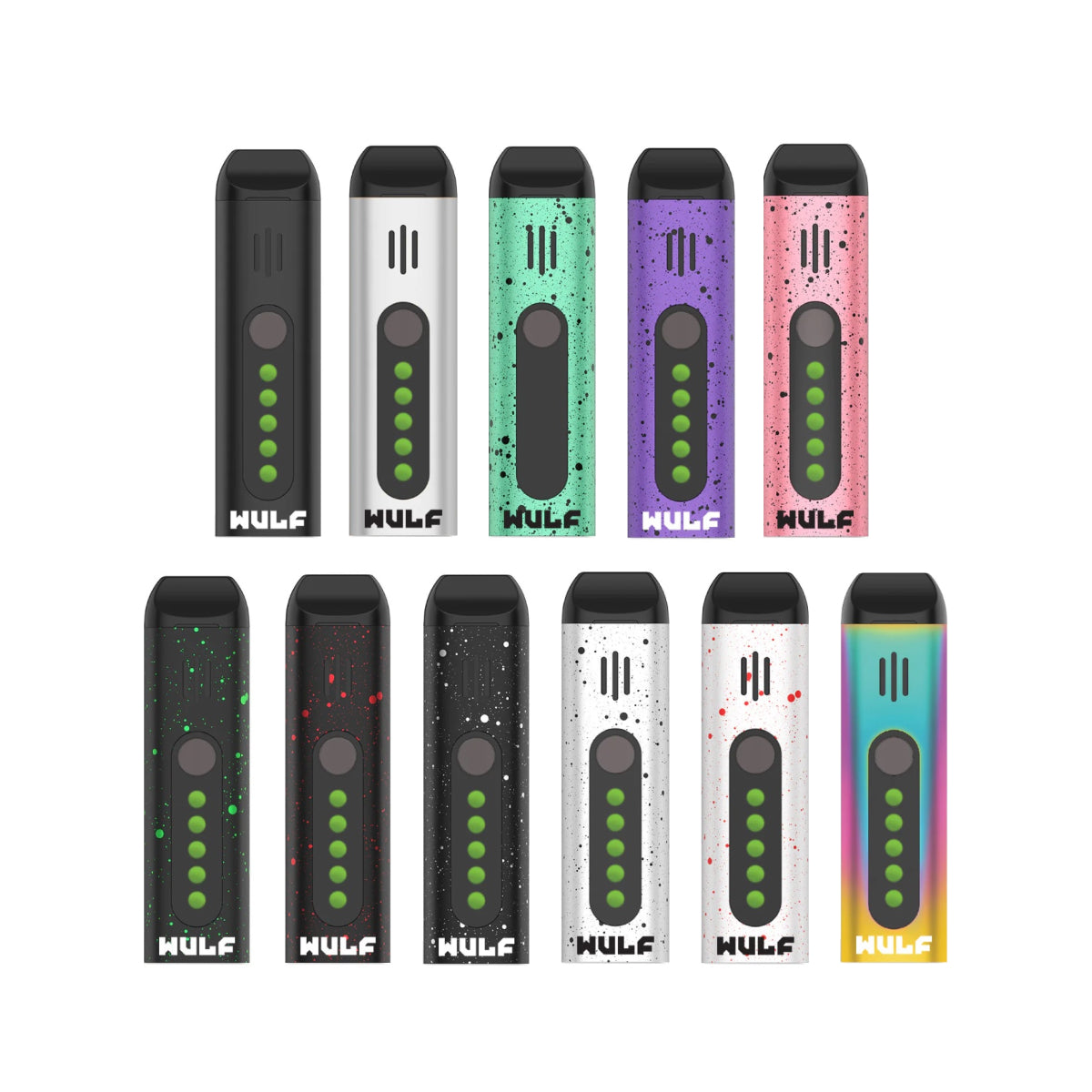Wulf Mods Flora Dry Herb Vaporizer - colors