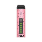 Wulf Mods Flora Dry Herb Vaporizer - pink black spatter