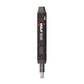 Wulf Modz RAZR Nectar Collector Vaporizer and Hot Knife - black red spatter
