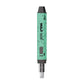 Wulf Modz RAZR Nectar Collector Vaporizer and Hot Knife - teal black spatter