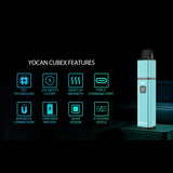 Yocan CubeX Vaporizer features