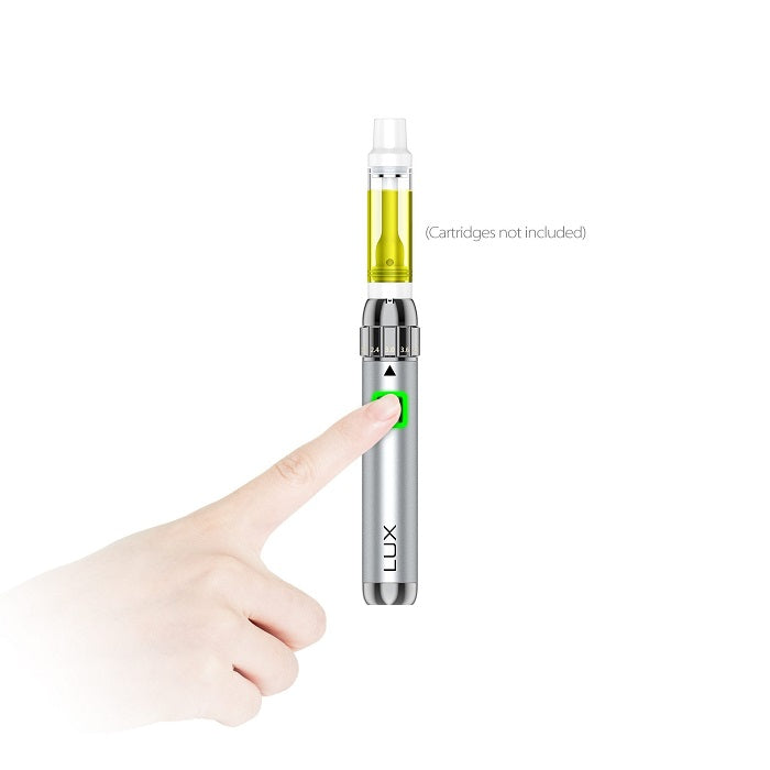 Yocan LUX 510 Threaded Vape Pen Battery features